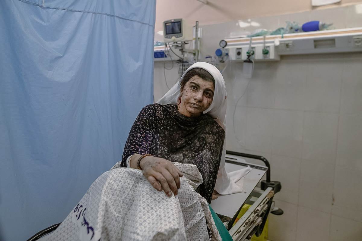  Uslovi za trudnice u bolnicama u Gazi 