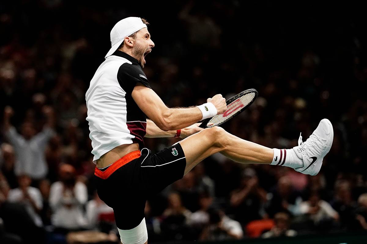  Grigor Dimitrov u finalu mastersa u Parizu čeka Novaka Đokovića 