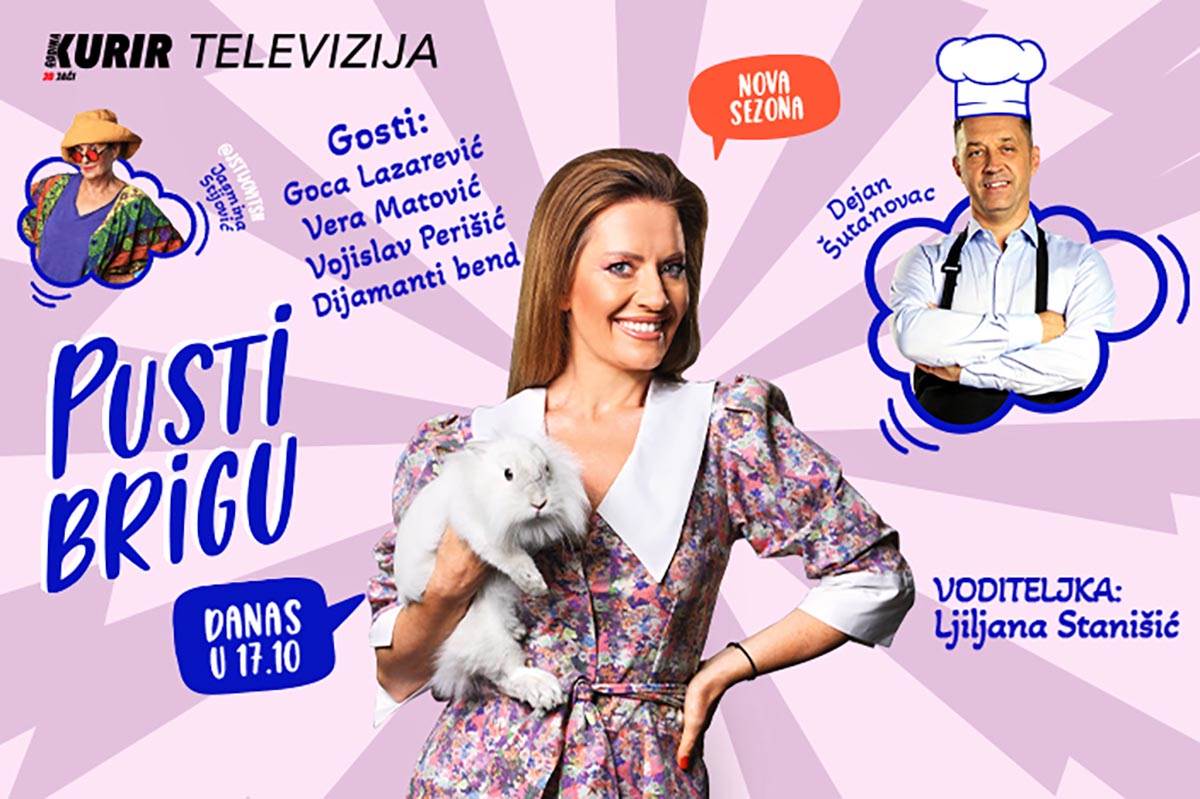  Goca Lazarević i Vera Matović u emisiji "Pusti brigu" otkrile zanimljive priče 