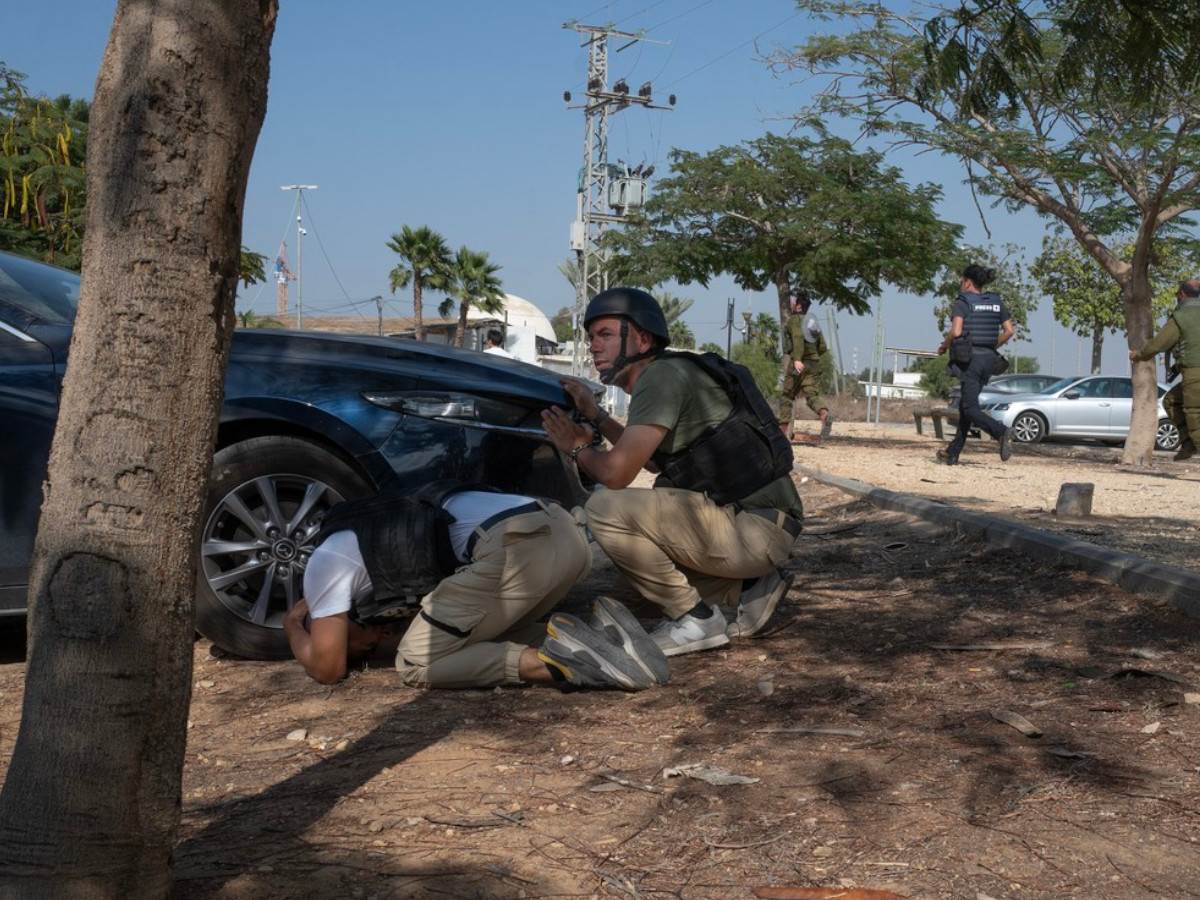  Izraelski vojnici napali novinare iz Nemačke 