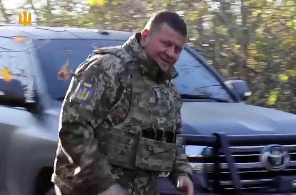  Smenjen glavnokomandujući Oružanih snaga Ukrajine Valerij Zalužni  