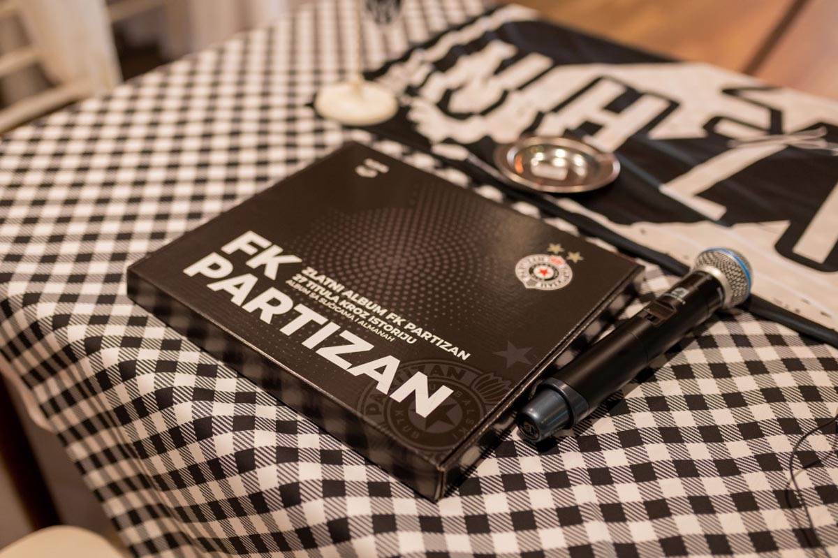  Album sa sličicama FK Partizan 