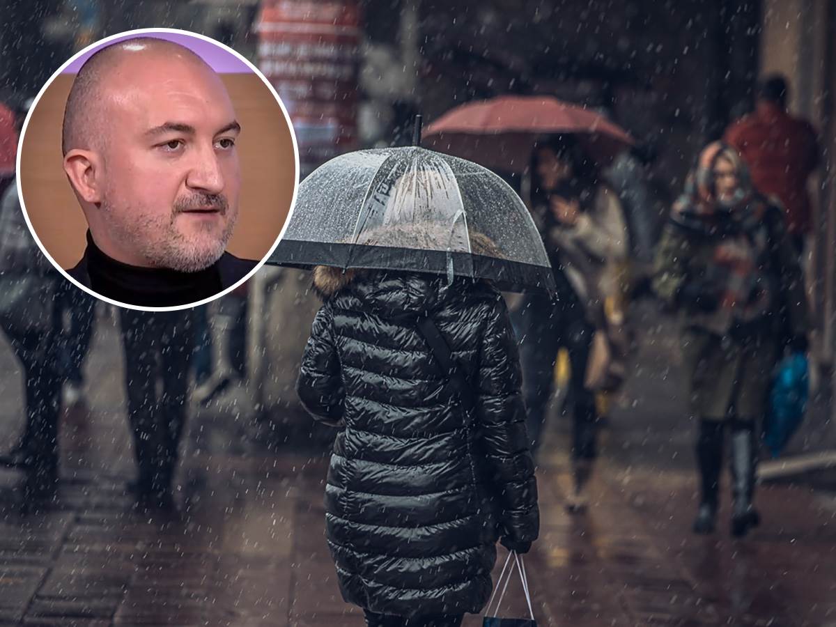  Meteorolog Slobodan Sovilj najavljuje sneg 