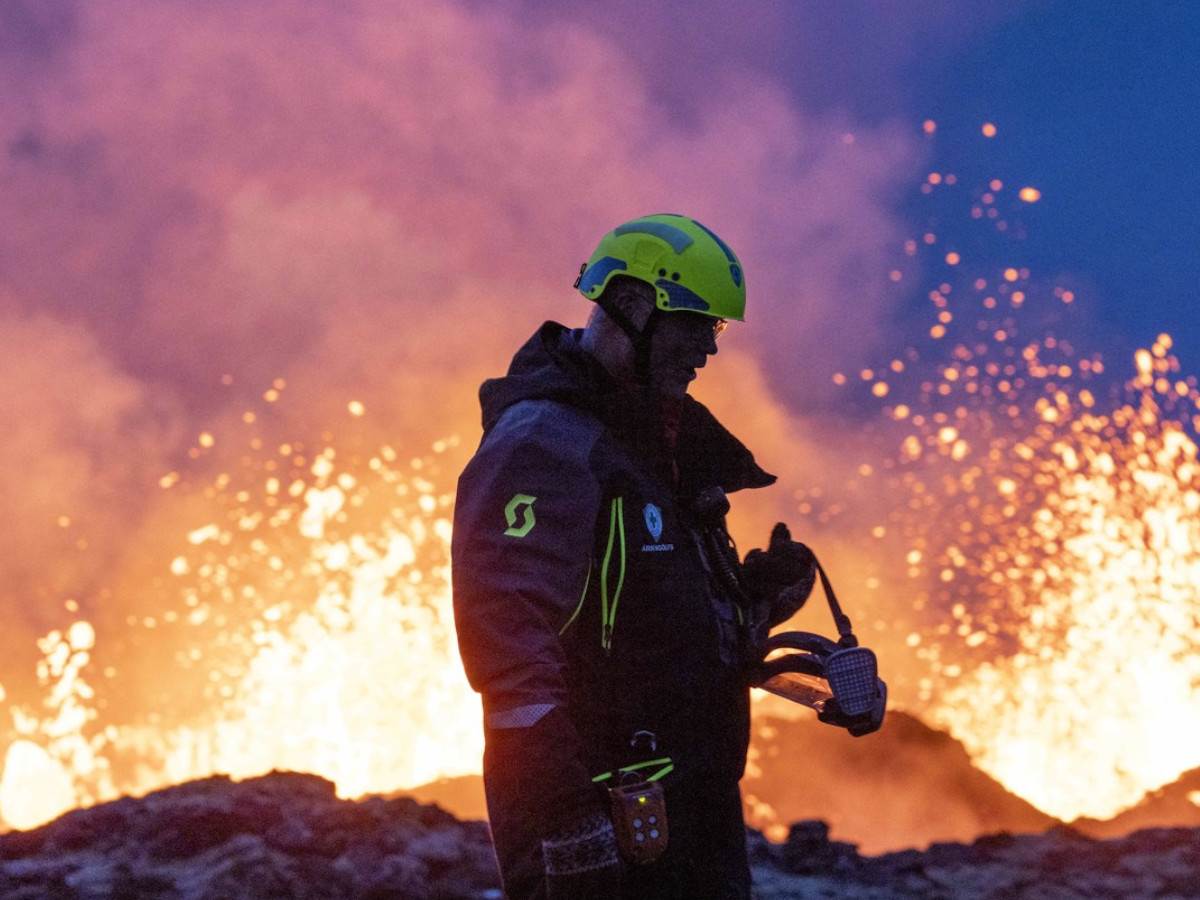  Erupcija vulkana na Islandu 