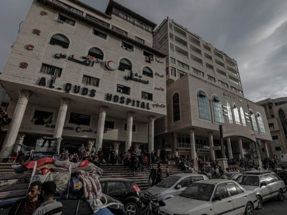  Hamas koristi bolnicu u Gazi za izvođenje vojnih akcija 