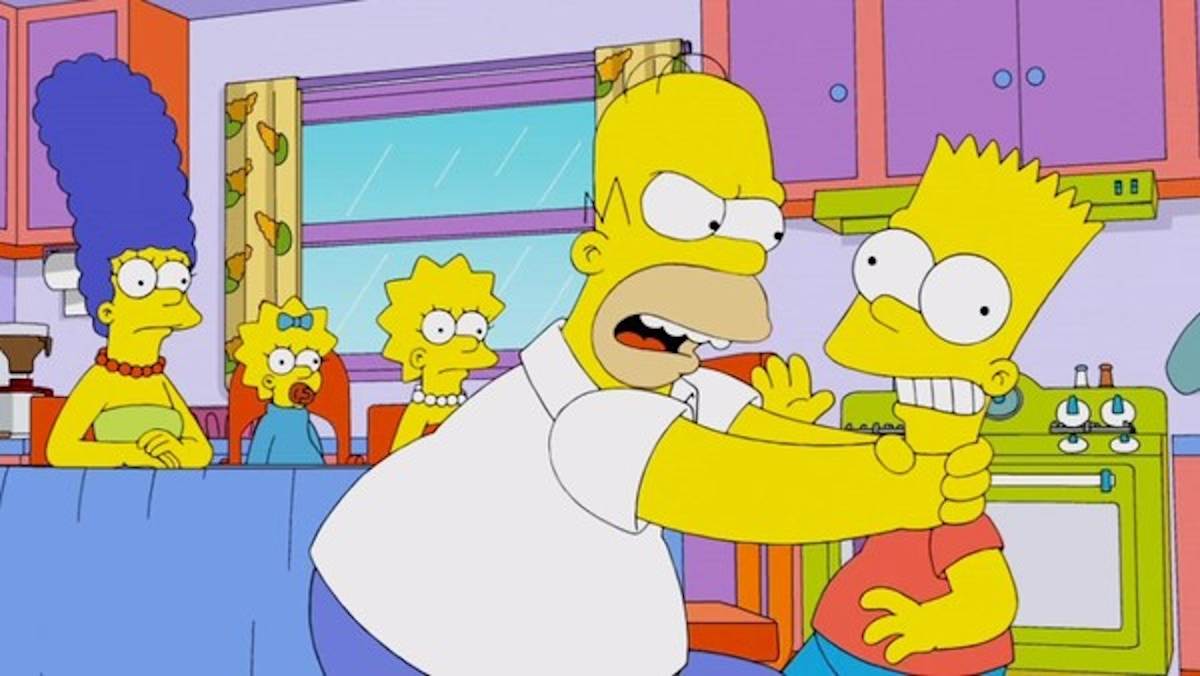  Simpsonovi Homer prestaje da davi Barta? 