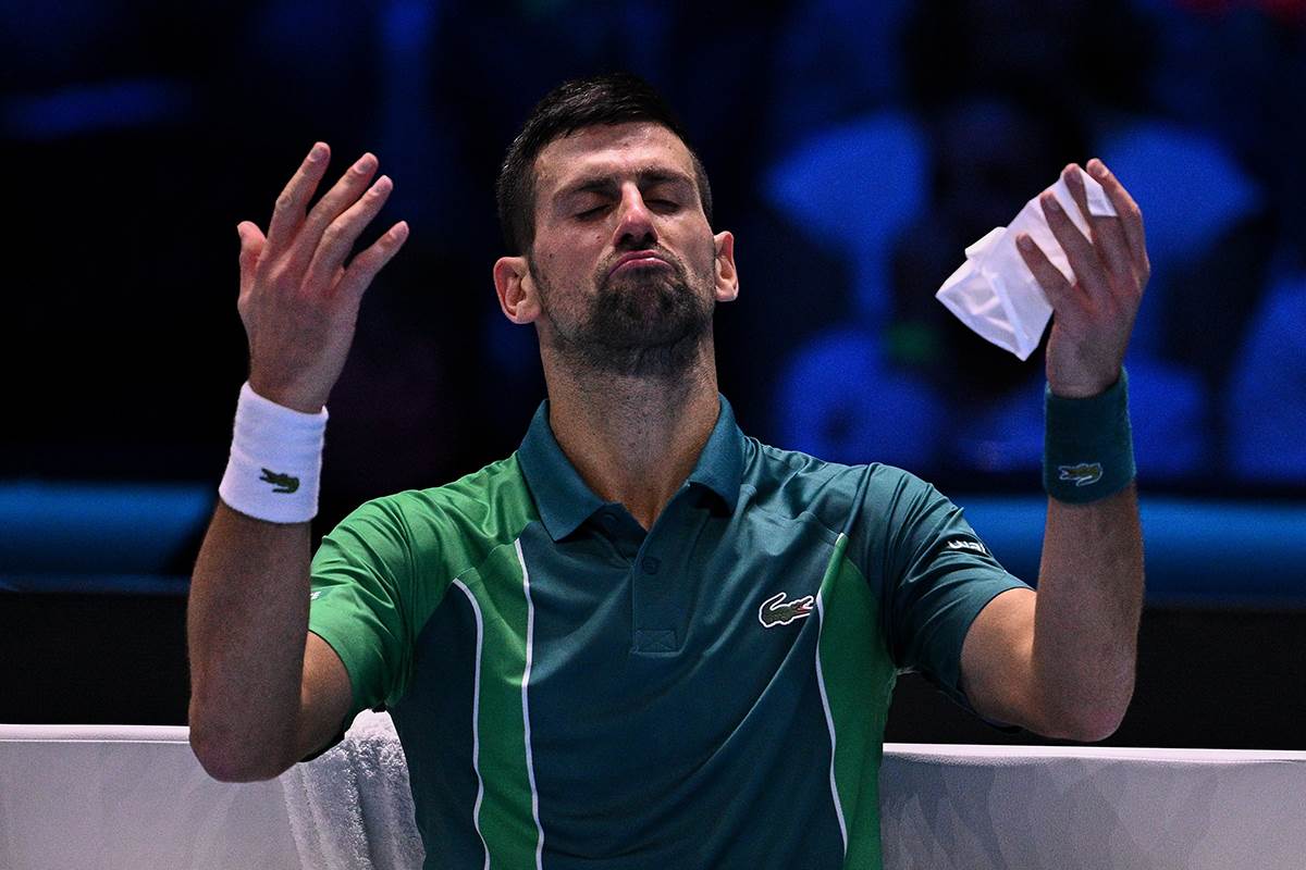 Il tennista italiano ha attaccato Djokovic: quando l'ha fatto Federer |  Gli sport