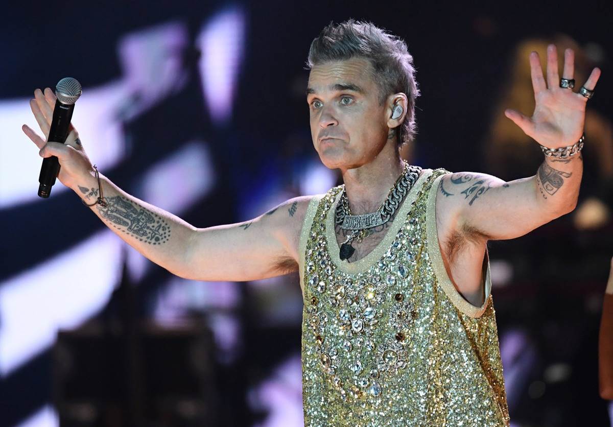 Una donna lotta per la sua vita dopo il concerto di Robbie Williams |  Divertimento