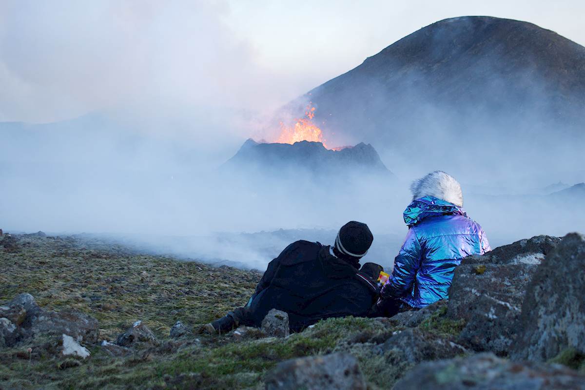  Snimljeni sablasni zvuci prodora magme na Islandu 