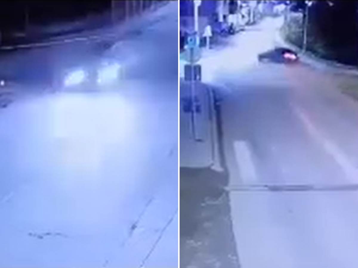  Video snimak saobraćajne nesreće u Smederevu 