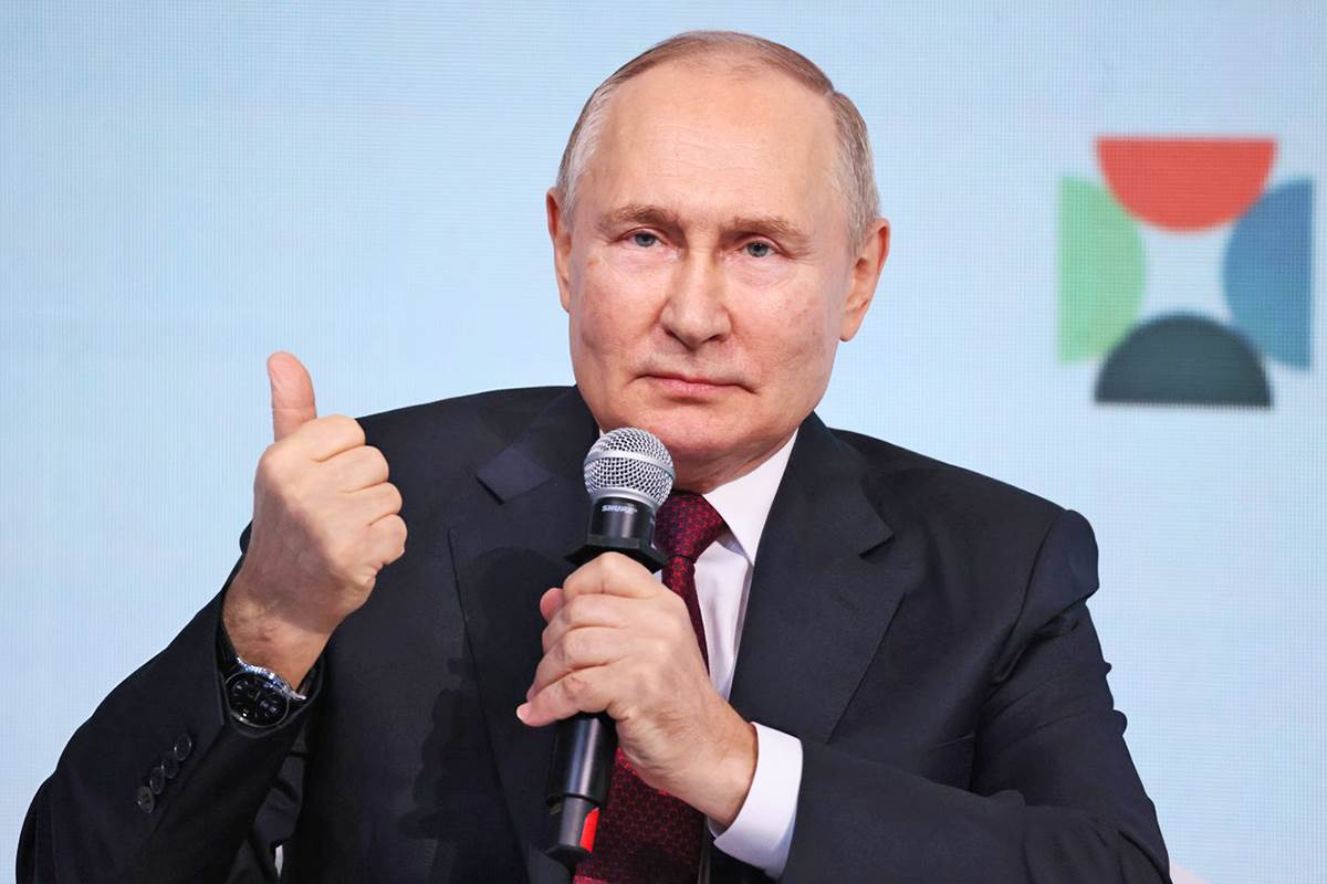  Putin rekao Kusturici da su LGBT osobe deo društva 