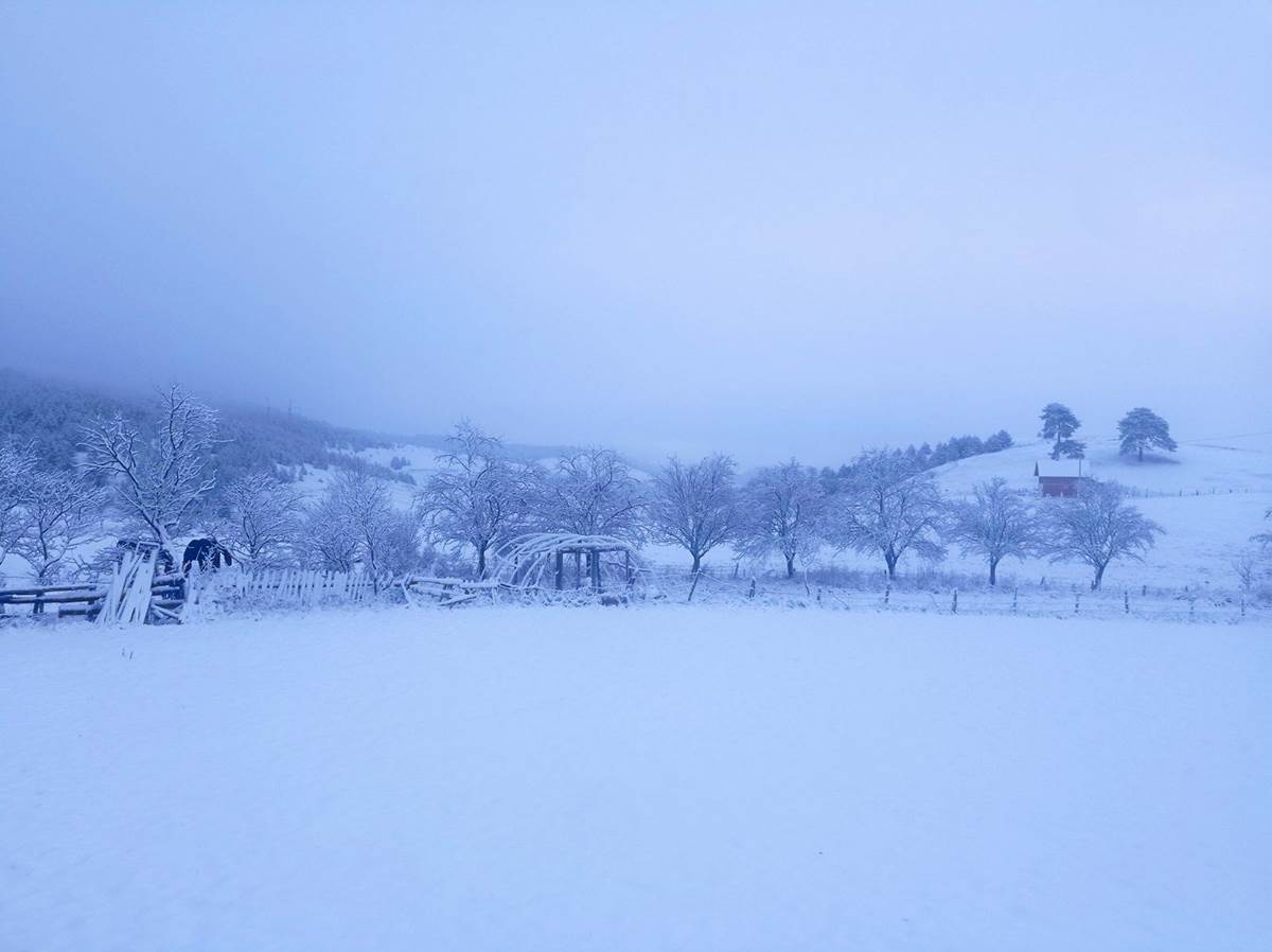  U ovim delovima Srbije napadalo najviše snega 