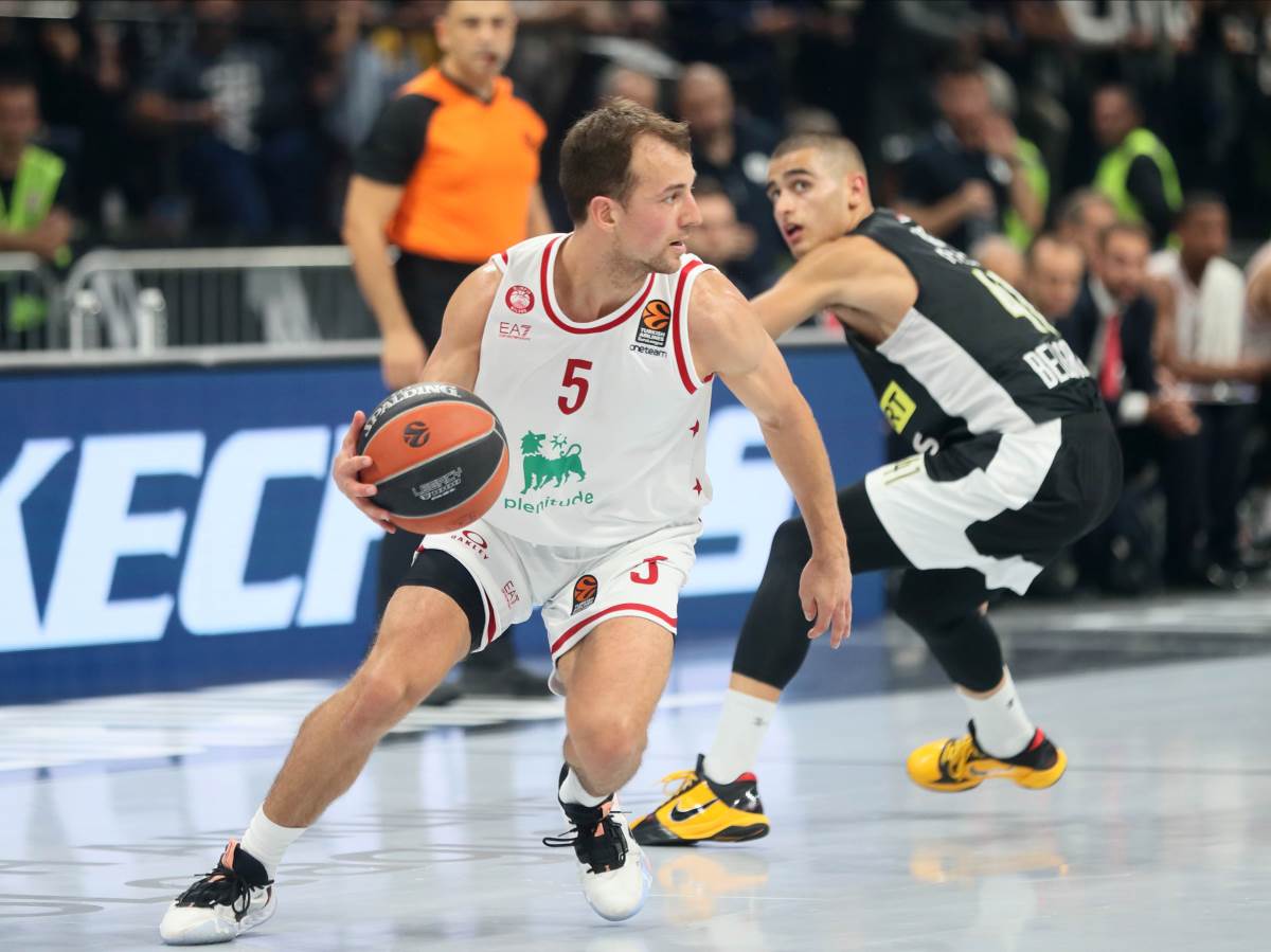  Kevin Pangos povređen, ne igra protiv Partizana u Evroligi 