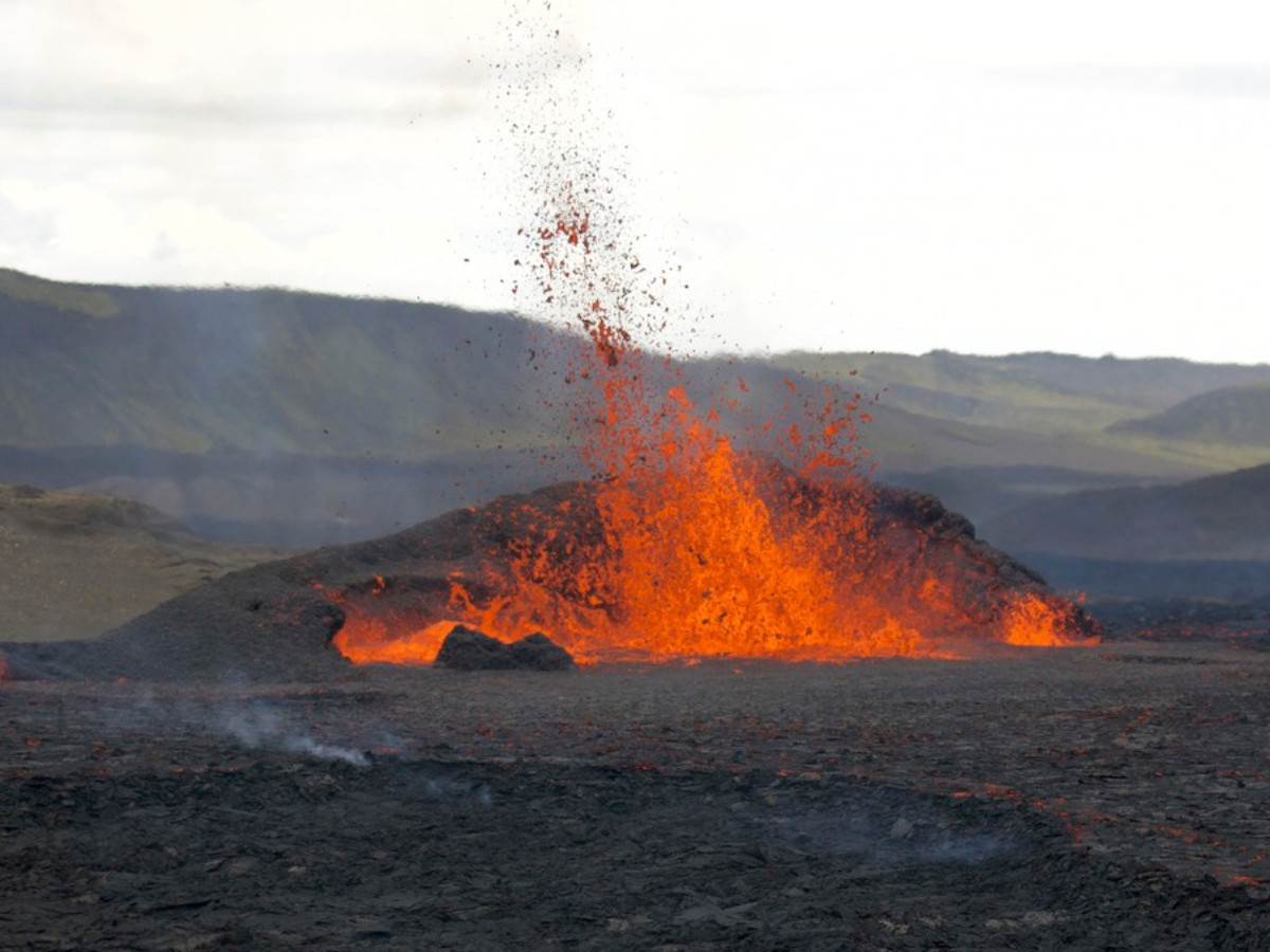  Island čeka erupciju vulkana 