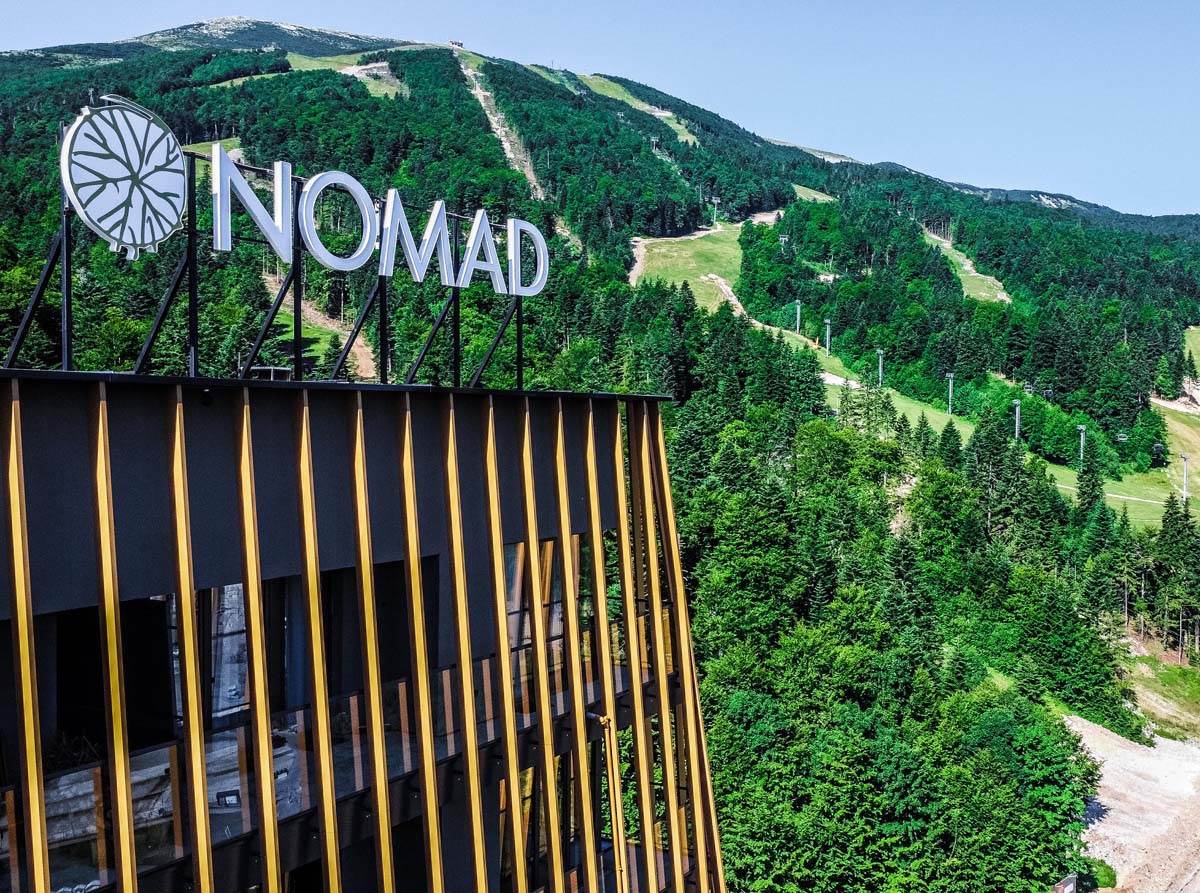  Hotel Nomad na Bjelašnici Planinski boutique hotel za sva čula 