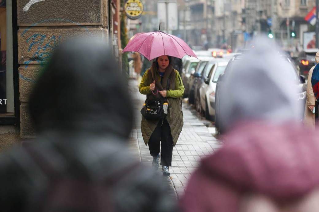  Najava kiše u delovima Srbije 