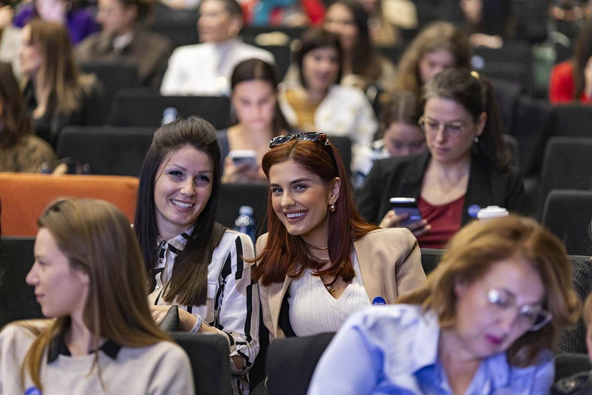 Najbolje ideje nagrađene sa 5.000€ bespovratnih sredstava: She’s Next Veliki edukativni događaj okupio više od 1300 žena
