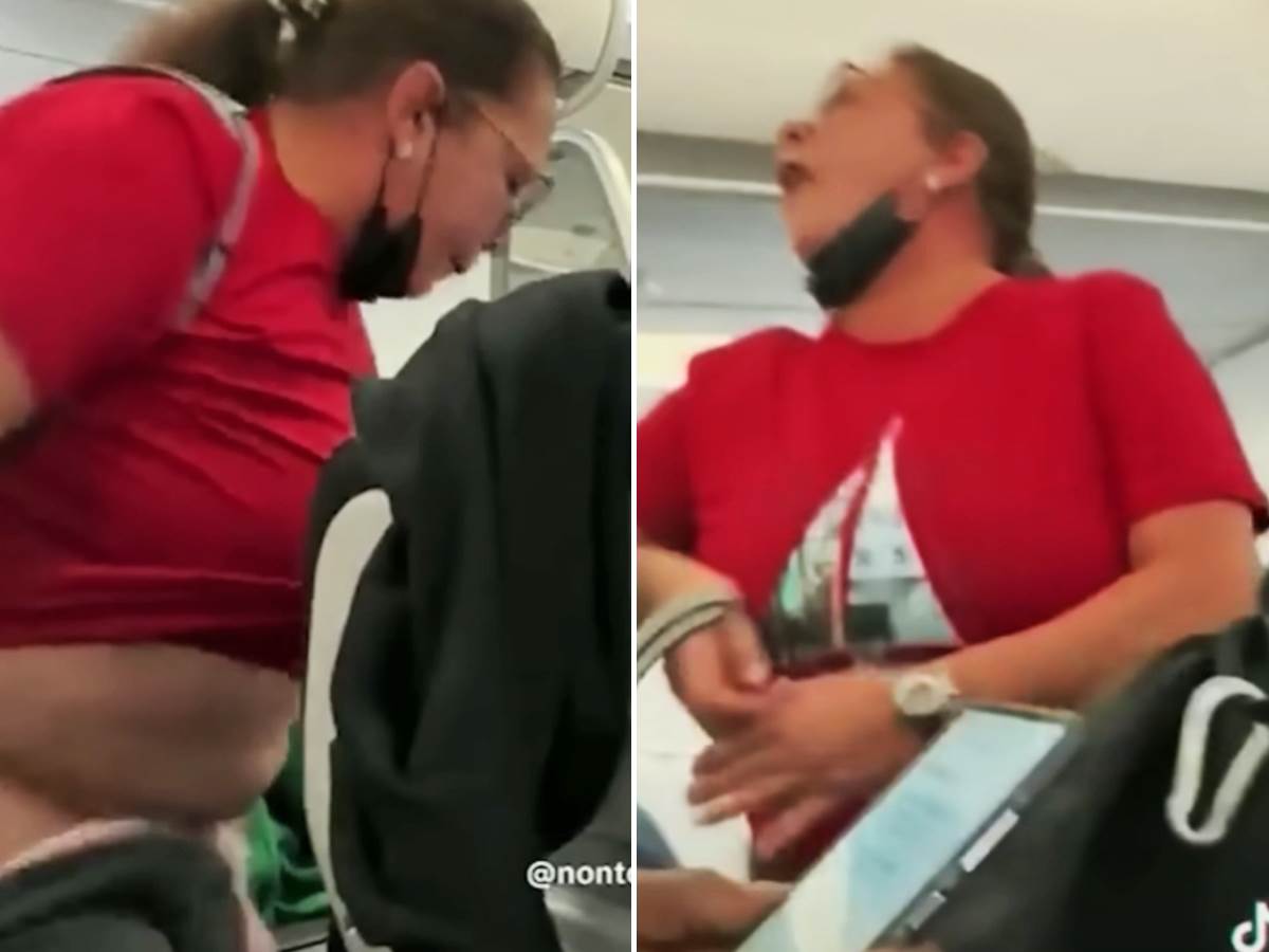  Putnica htela da se olakša nasred aviona 