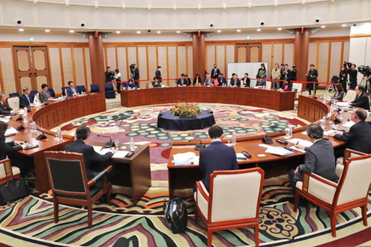  Kina, Japan i Južna Koreja postigli dogovor o stvaranju uslova za sastanak lidera 