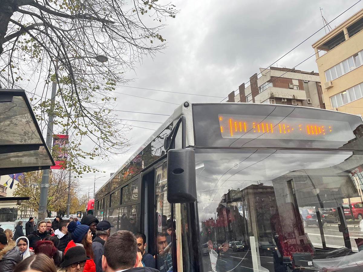  Devojku udario autobus u Beogradu 