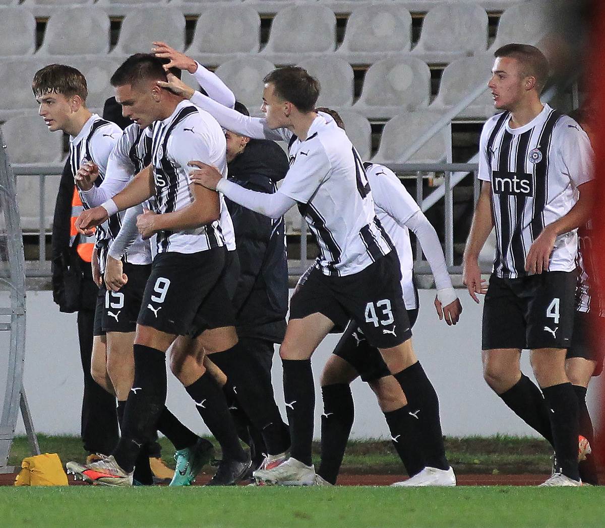  Partizan pobedio Šerif u Ligi šampiona 