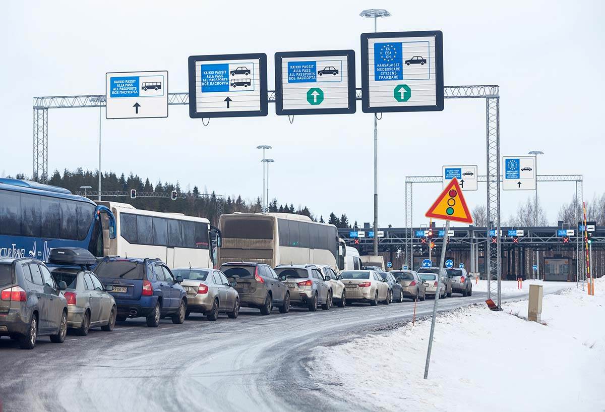  Finska zatvorila celu granicu sa Rusijom 