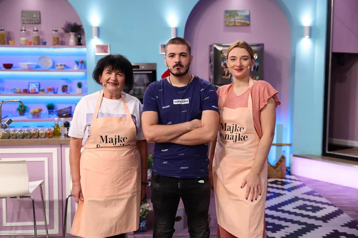   novoj polufinalnoj epizodi svoja kulinarska znanja pokazaće porodica Zarić 