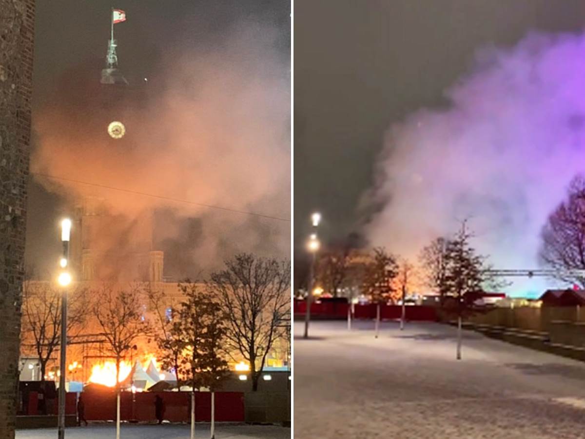  Požar i eksplozija na božićnom vašaru u Berlinu 