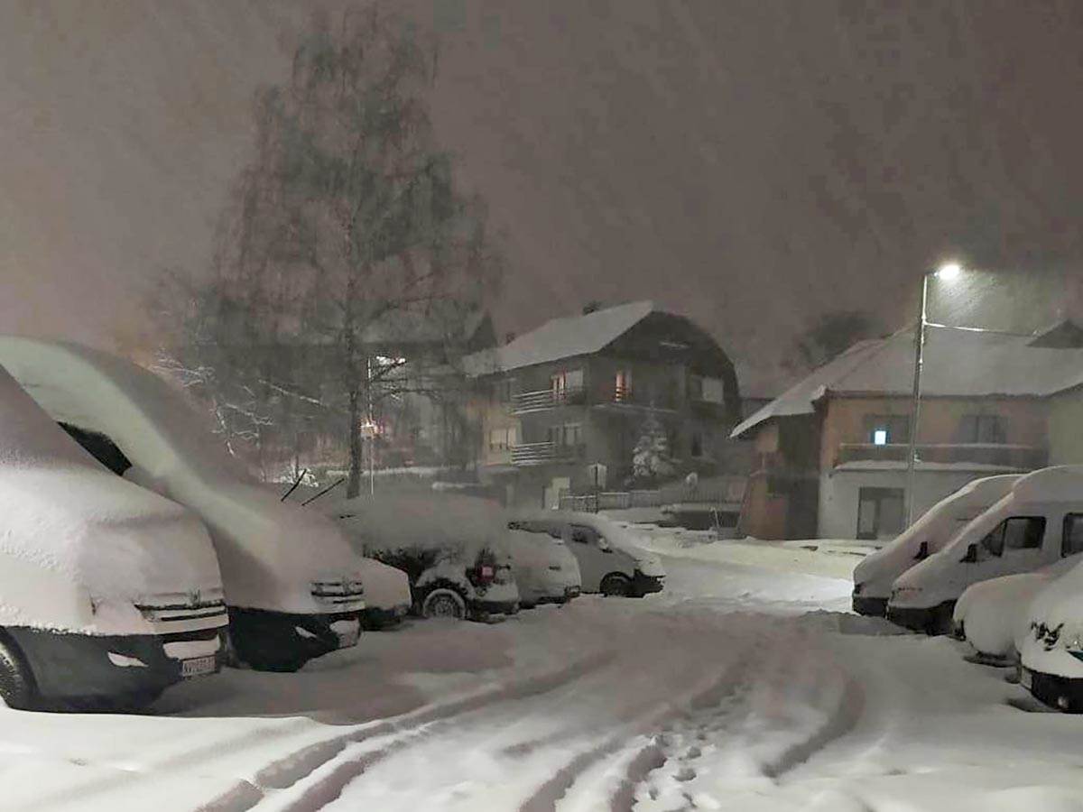  Stižu sneg i debeli minus u Srbiju 