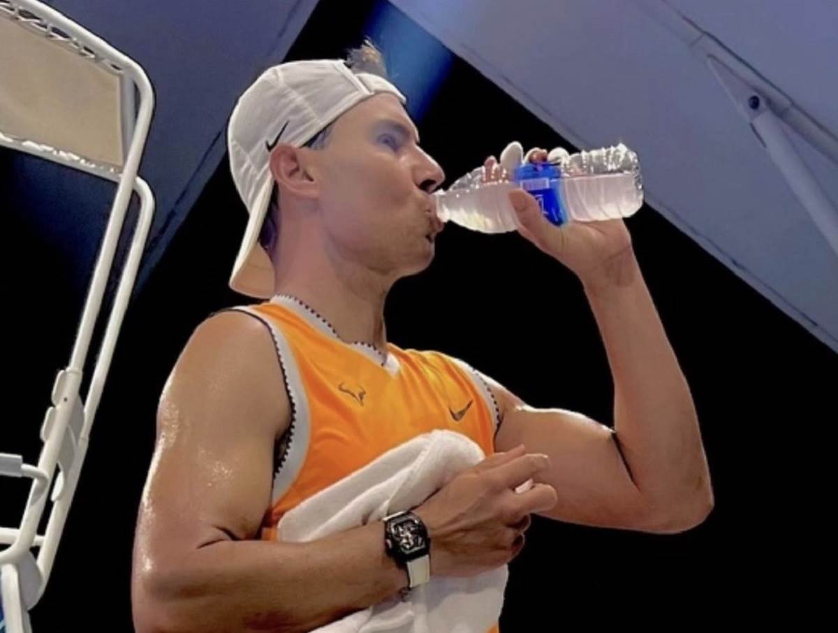  Rafael Nadal biceps 