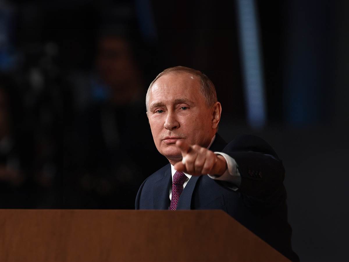  Putin ratuje protiv Zapada a ne Ukrajine 