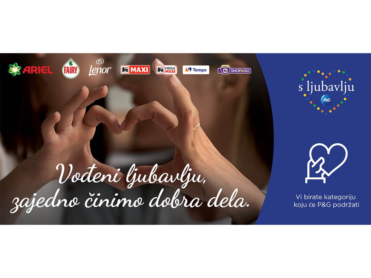  Procter & Gamble brendovi Ariel, Lenor i Fairy nastavljaju da podržavaju najugroženiju decu u Srbiji 