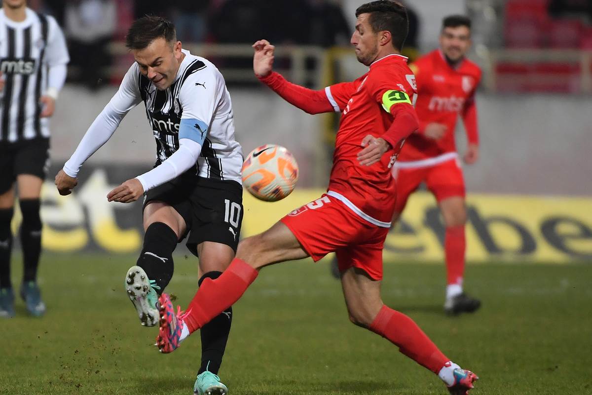 Radnički Niš vs. FK Partizan 2022-2023