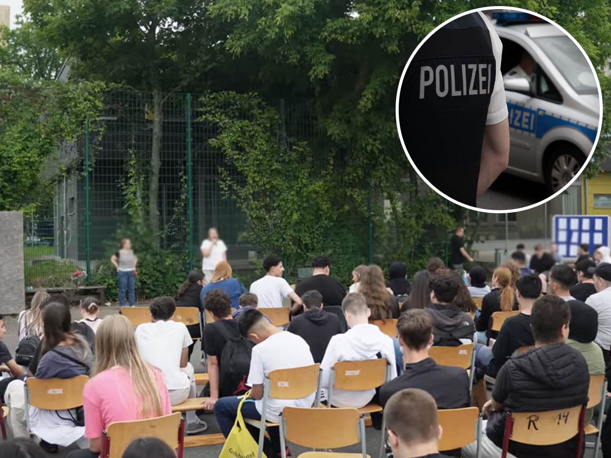  Povređeno 49 učenika, policajac i direktorka u tuči u školi u Berlinu 