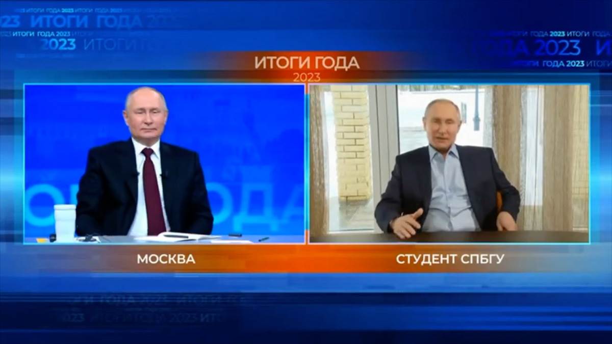  Vladimir Putin razgovarao sa dvojnikom 
