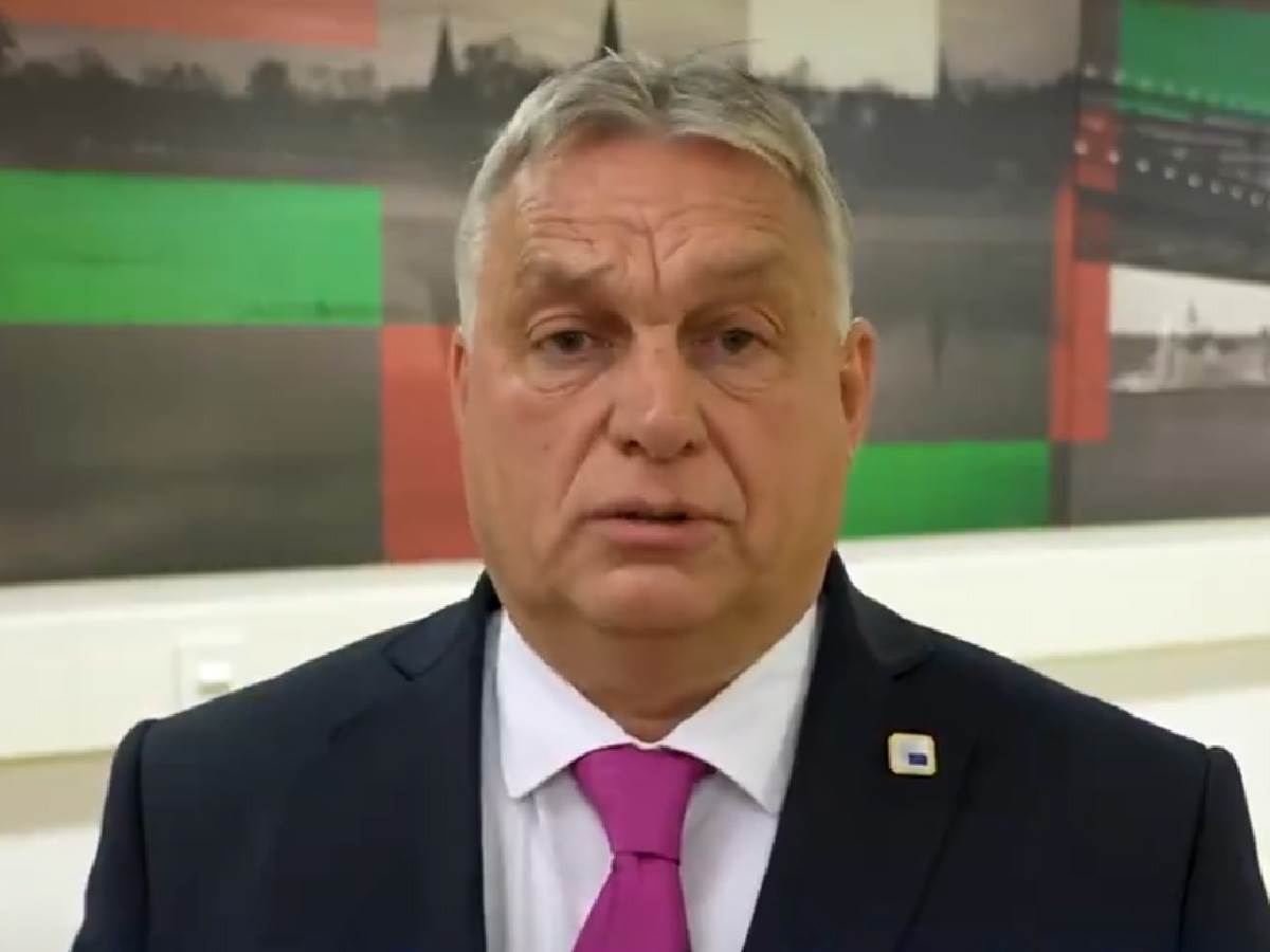  Viktor Orban objasnio zašto je napustio prostoriju 