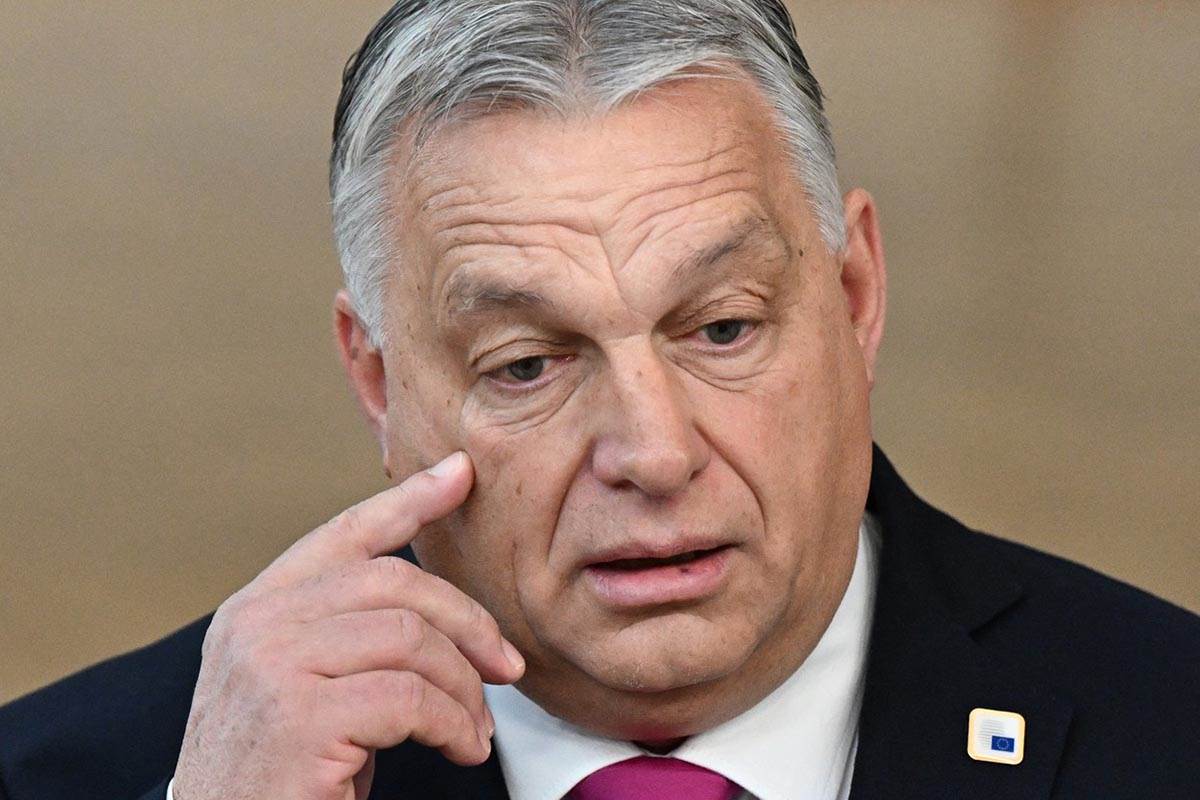  Viktor Orban tvrdi da ga ucenjuje Evropska unija zbog odbijanja da pošalje pomoć Ukrajini 