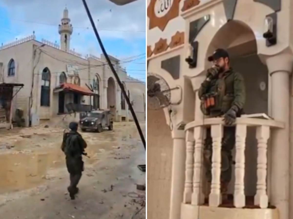  Izraelski vojnici upali u džamiju i pevali na hebrejskom 