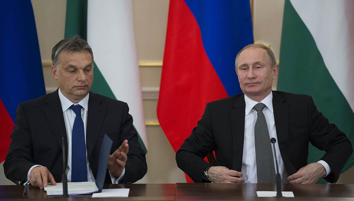  Viktor Orban je Putinov čovek 