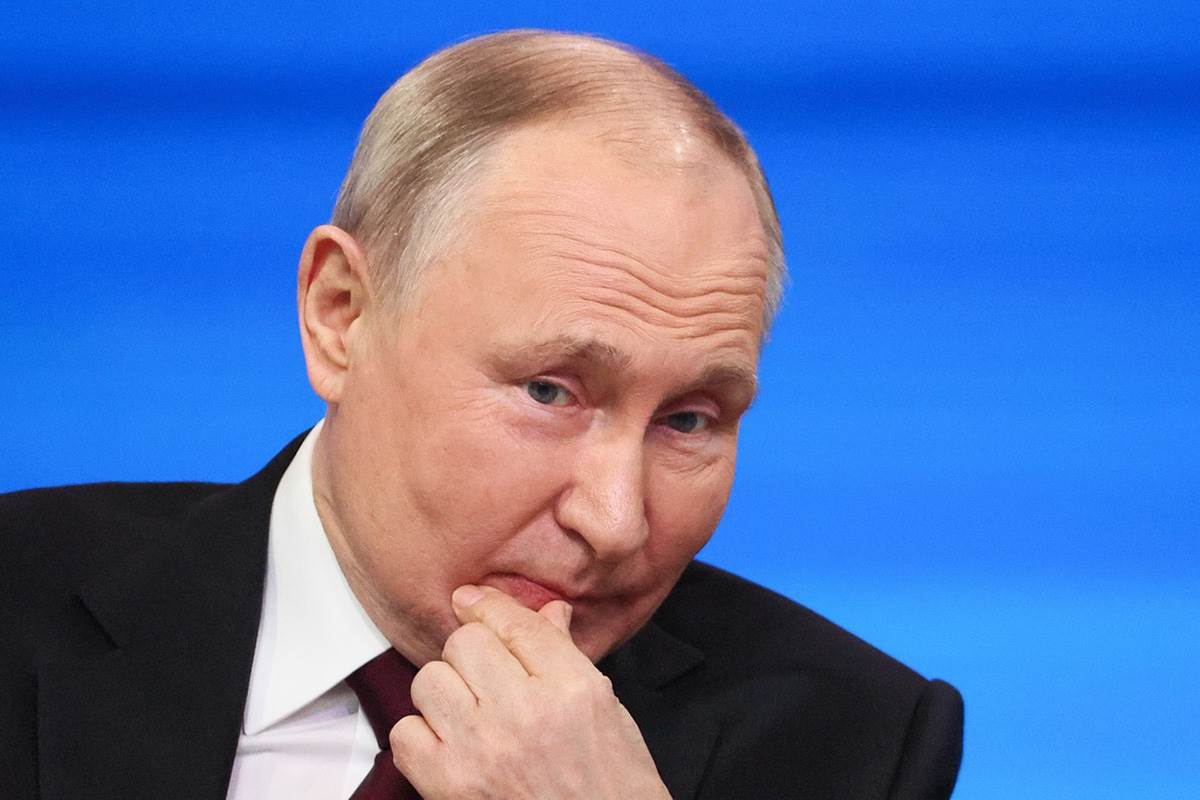  Putin osramoćen na godišnjoj konferenciji 