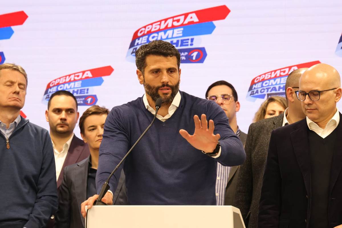  Aleksand Šapić o izborima u Beogradu 