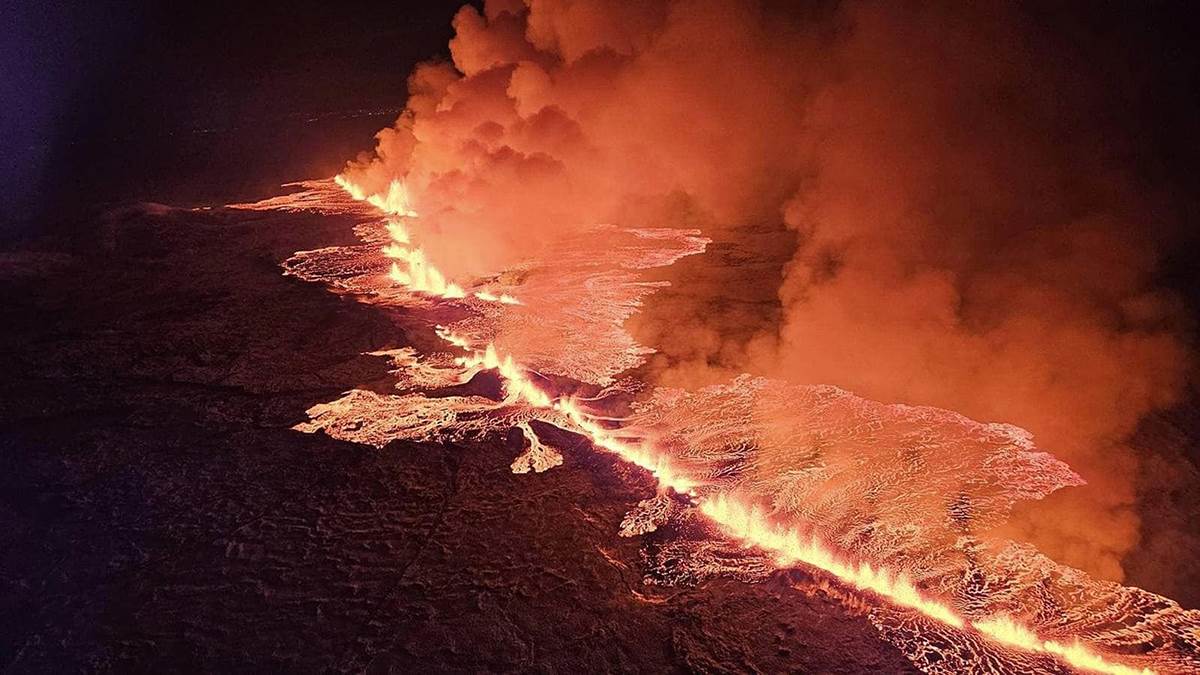  Prognostičari o erupciji vulkana na Islandu 
