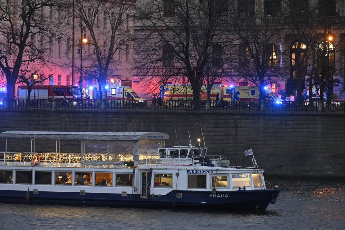  11 osoba ubijeno u Pragu, 30 ranjeno 