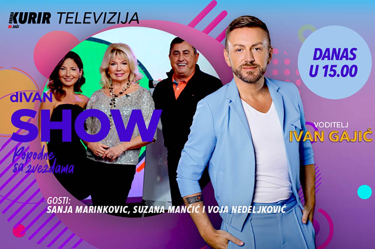  GAJIĆ OKUPIO OMILJENA TV LICA! Sanja Marinković, Voja Nedeljković i Suzana Mančić ovog vikenda u emi 