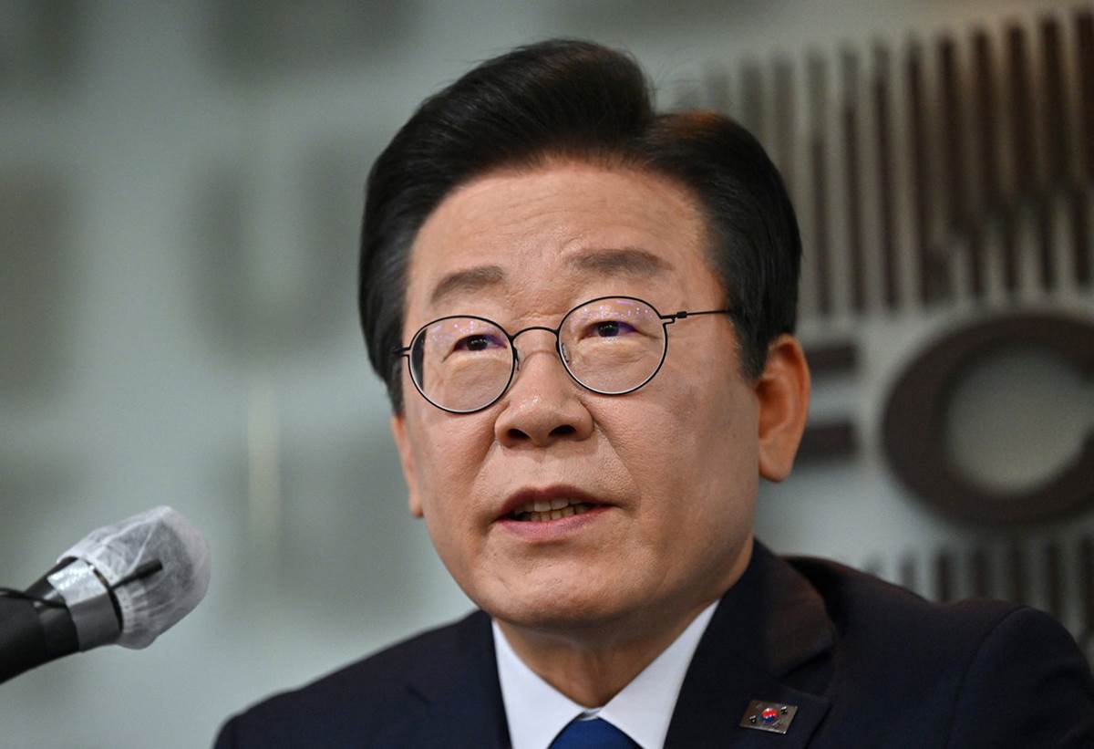  Ko je južnokorejski lider opozicije koji je uboden nožem 