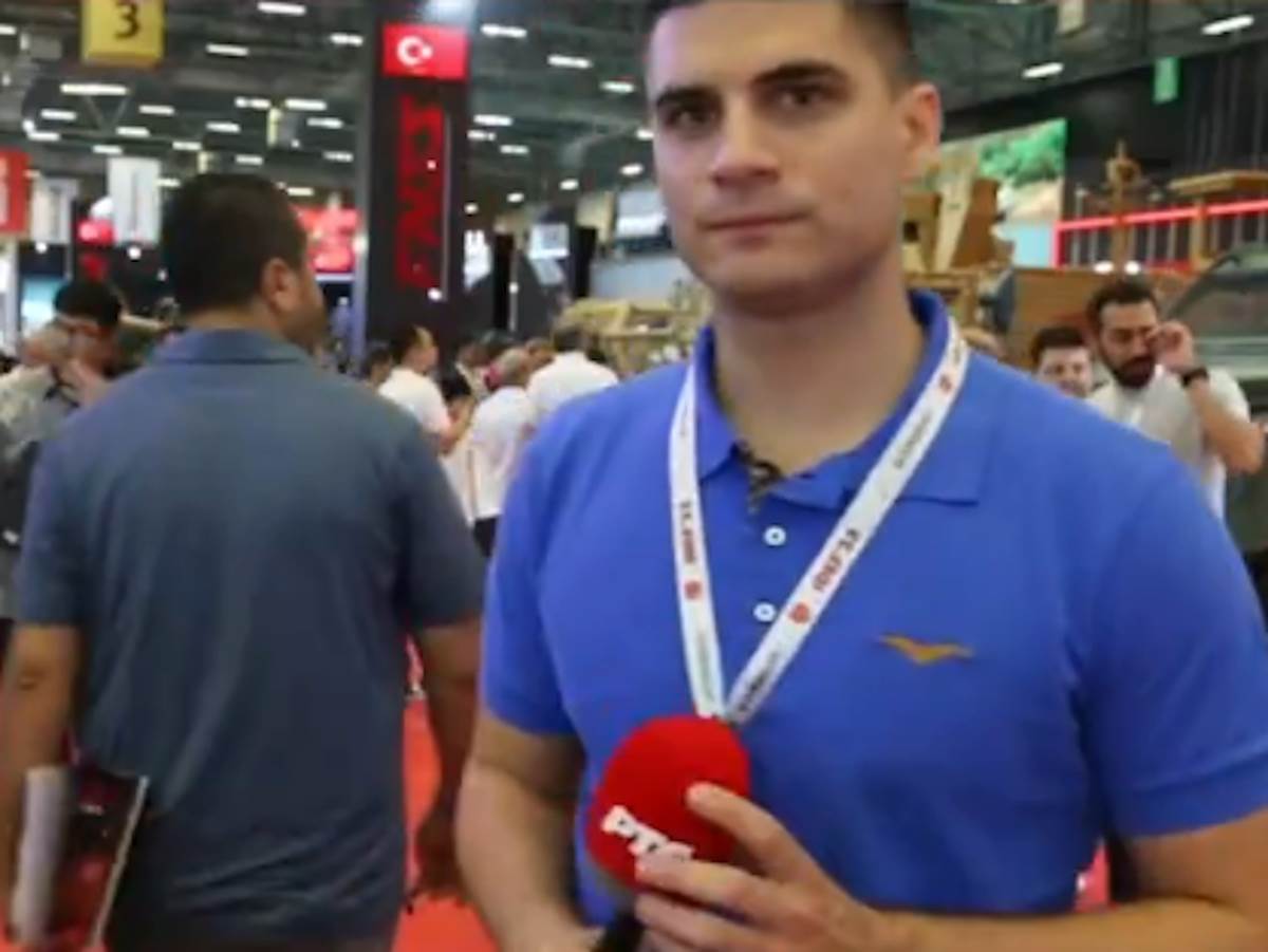  Igor Topalović reporter RTS-a objavio video 