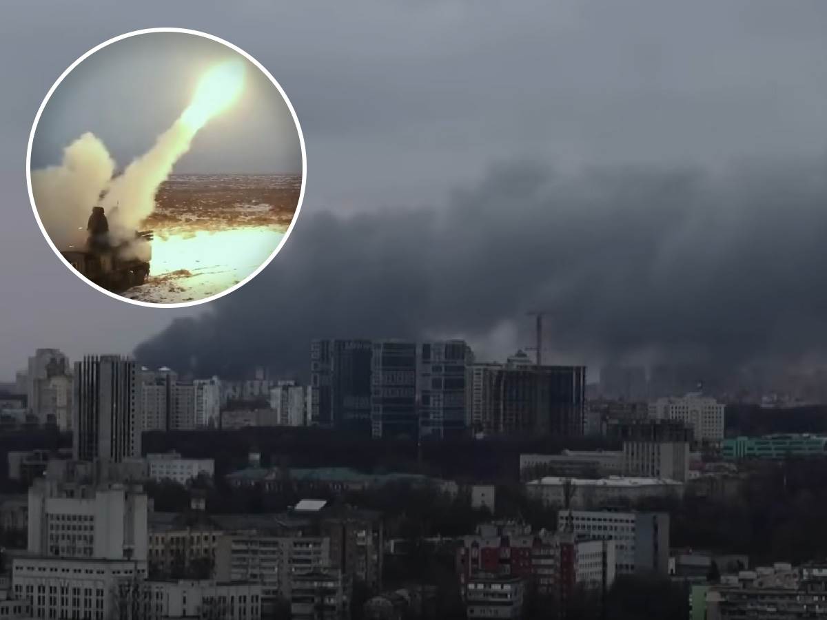  Rusija probila kijevski protivvazdušni sistem odbrane 