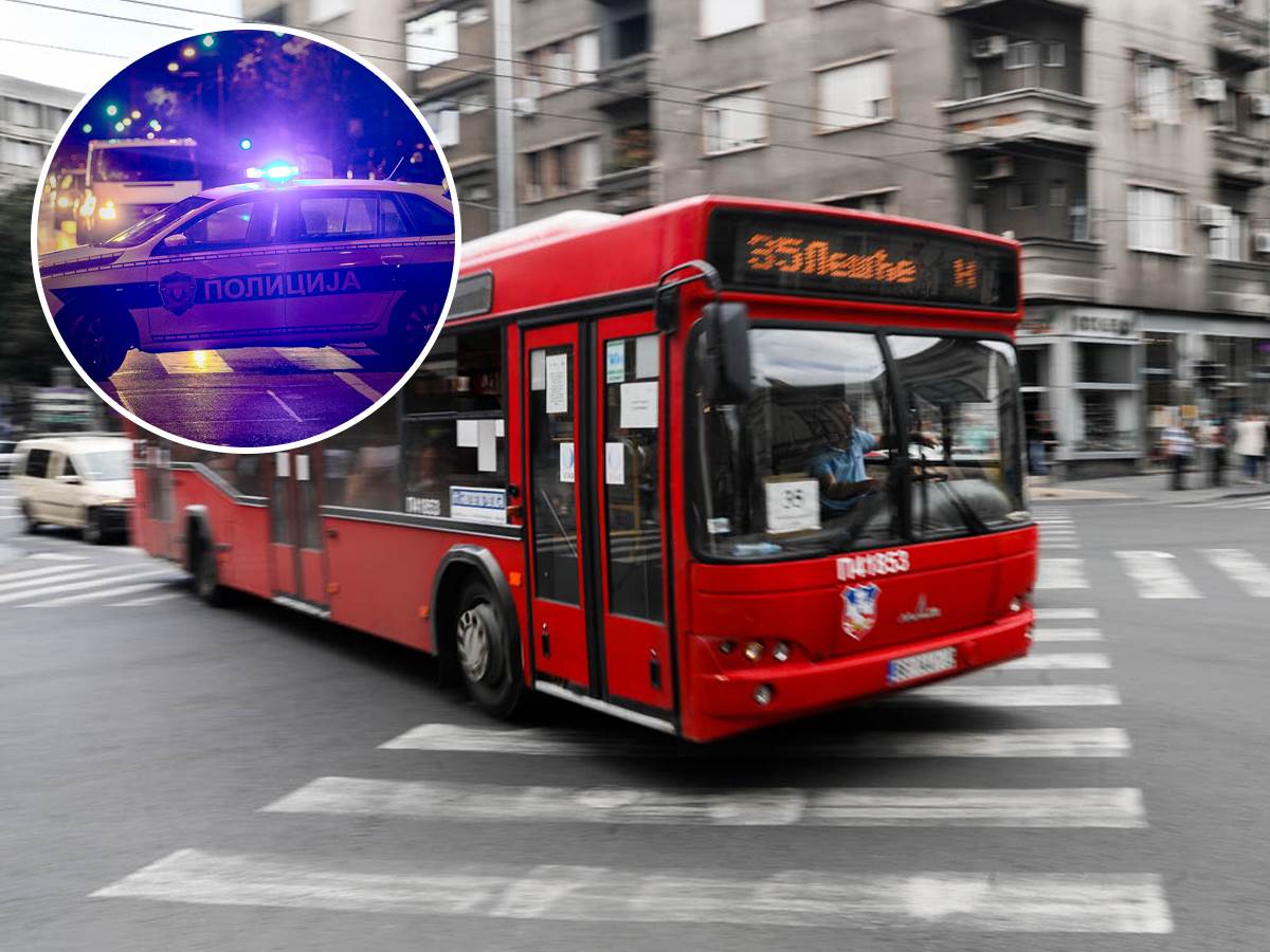  Napadnut vozač autobusa u Beogradu 