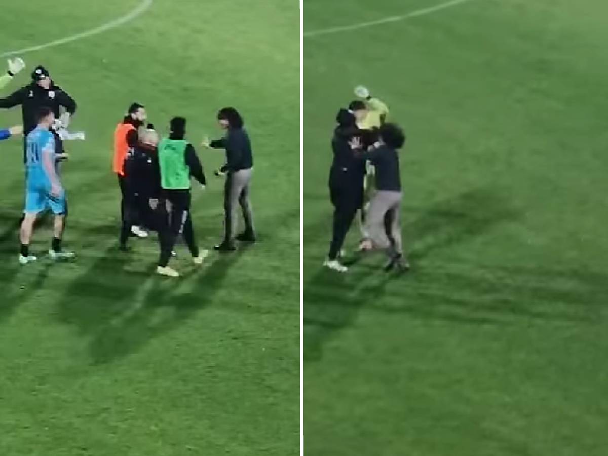  Albanac udario golmana na utakmici Serije C 