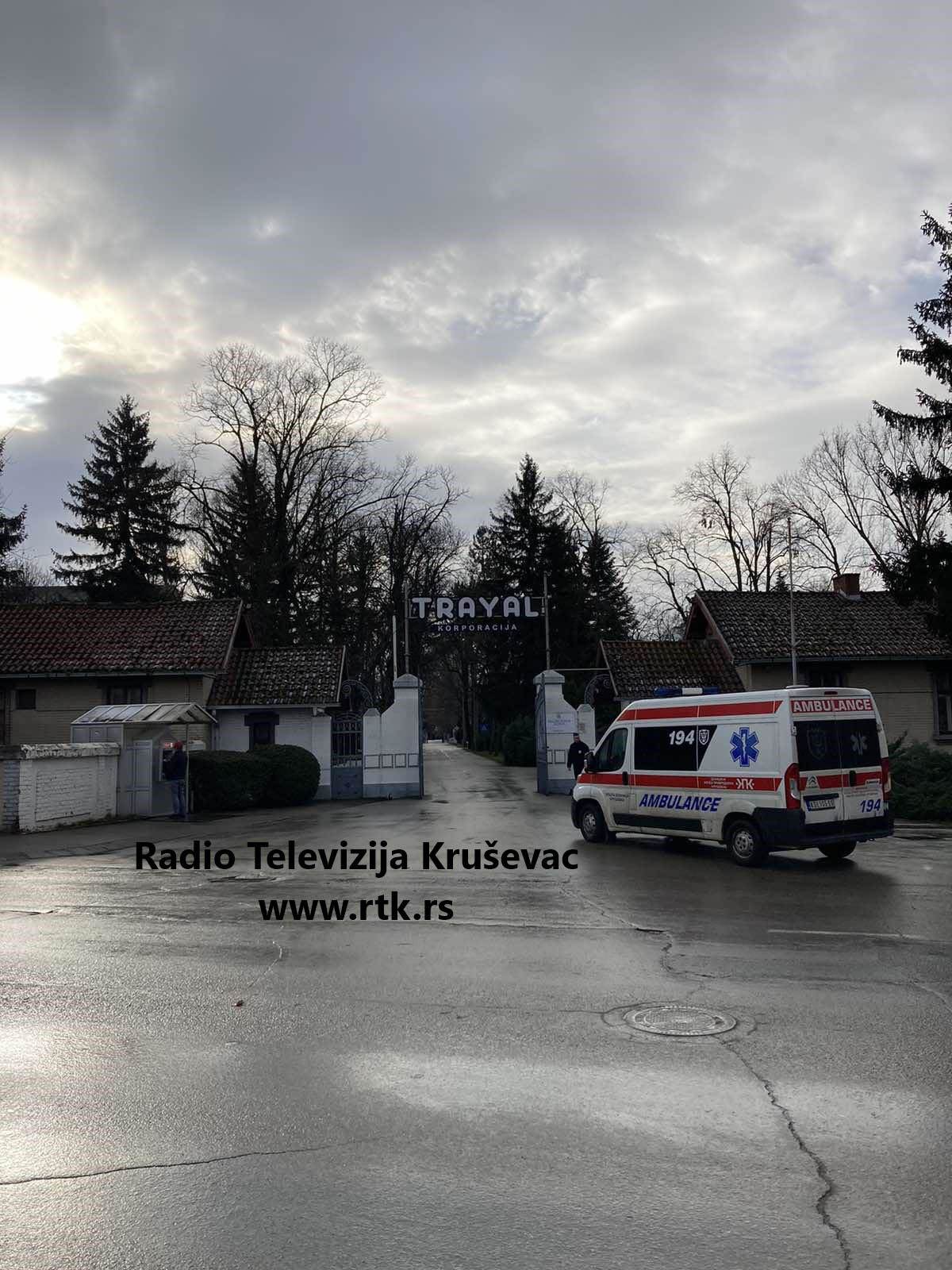  Prve fotografije fabrike Trajal u Kruševcu nakon eksplozije 